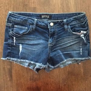 Forever 21 Jean Mini Shorts (Size 27)
